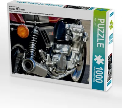 Produktbild von Calvendo Ein Motiv aus dem Kalender Honda CBX 1000 1000 Teile Puzzle quer 640x480mm, Laue Ingo; 7278986
