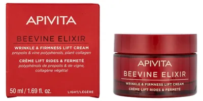 Image de Apivita Beevine Elixir Crème hydratante anti-âge pour le visage, 50 ml