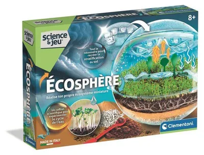 Immagine prodotto di L'ecosfera - Clementoni - Scienza e Gioco - Giochi scientifici