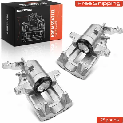 Produktbild von Frankberg 2x Bremssattel Hinterachse Links Rechts für VW Beetle EOS Golf Plus V VI Jetta IV Scirocco