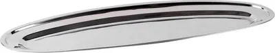 Immagine prodotto di Vassoio MagicHome SFT, 65 cm, per pesce, acciaio inox, da portata