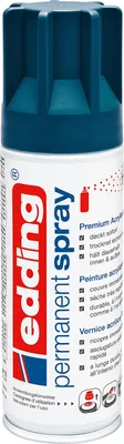 Produktbild von EDDING Permanent Spray 5200 elegant nachtblau