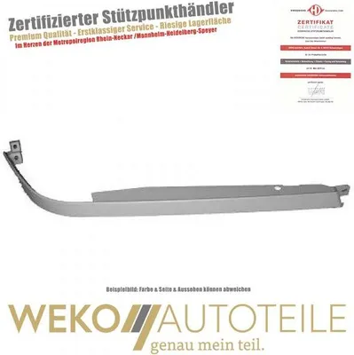 Produktbild von Diederichs Scheinwerfer -Leiste li. W202, 93-97