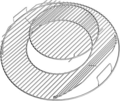 Immagine prodotto di Griglie di ricambio per griglie a carbonella da 57 cm - Griglie cromate Gourmet System