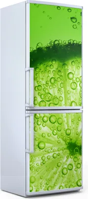 Produktbild von Magnete Dekorative - 60 cm x 180 cm - Küche Magnetmatte Kühlschrankmagnete - Limette Spritz Wasser
