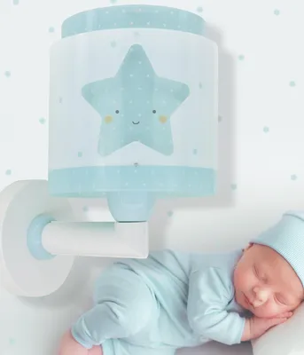 Immagine prodotto di Applique per bambini Baby Dreams Stella blu