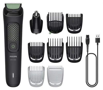 Image de Philips Tondeuse tout-en-un 3000 Series MG3945/15 Tondeuse 9-en-1