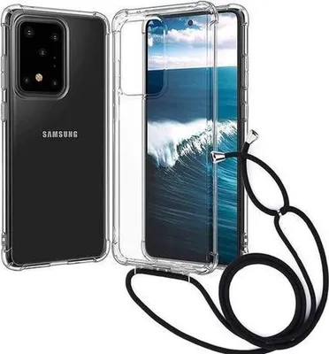 Obrázek produktu pro Jumada – Vhodné pro Samsung S20 Ultra – Kabel – průhledný – sada 2 kusů