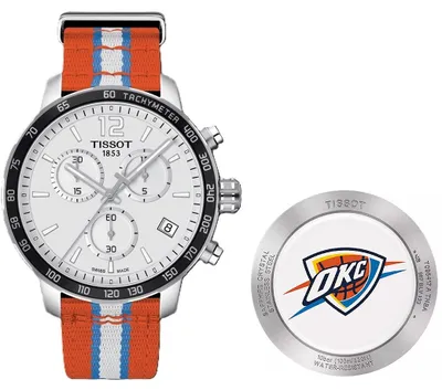 Zdjęcie produktu dla TISSOT, model QUICKSTER NBA, Oklahoma City Thunder