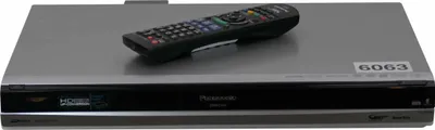 Produktbild von Panasonic DMR-EH49EC-S | DVD / Harddisk Recorder (160 GB)