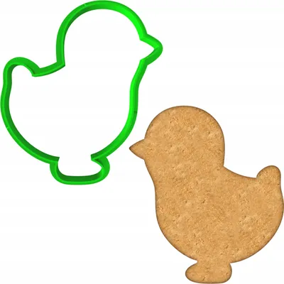 Produktbild von Cookie Monster Küken 21 Ausstechform Ostern 8cm