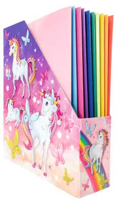Immagine prodotto di HERMA 19715 HERMA Stehsammler 19715 Einhorn Karton, DIN A4