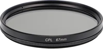 Produktbild von Polfilter Polarisationsfilter Cirkular zirkular CPL 67mm