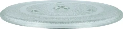 Immagine prodotto di Piatto universale per microonde vhbw per diversi modelli di microonde - piatto girevole, 31,5 cm, vetro, trasparente