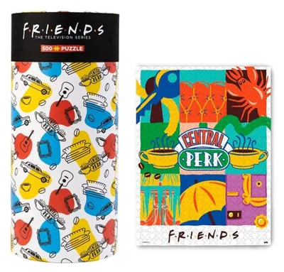 Produktbild von Erik Editores Friends Puzzle 500 Stücke Mehrfarbig Mehrfarbig One Size