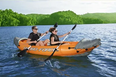 Produktbild von Möbel Bestway Kajak-Set Hydro-Force Rapid x2 Aufblasbar - Kajaks 93789