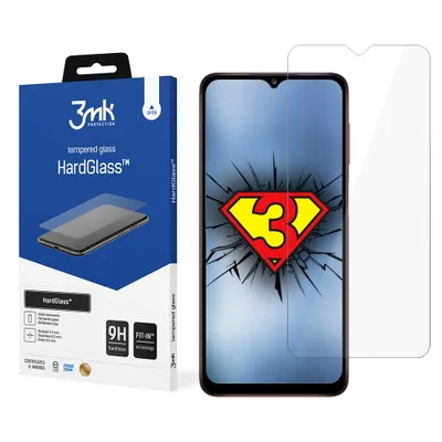 Produktbild von 3mk Display Gehärtetes Glas HardGlass für Samsung Galaxy M12 0,3mm 9H