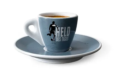 Immagine prodotto di Tazza da espresso dell'eroe del giorno