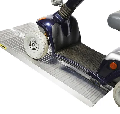 Productafbeelding van Oprijplaat scootmobiel 120 cm - Opvouwbaar