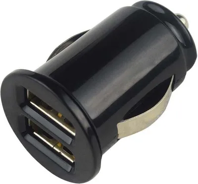 Produktbild von Axxtra Autoladegerät 2.4A schwarz