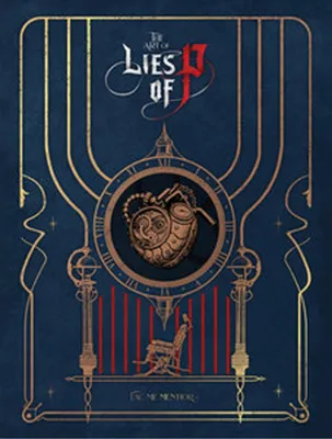 Obrázok produktu pre Księga Sztuki Lies of P - Art Book Krainy Kłamstw