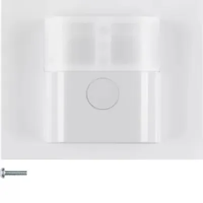 Produktbild von Berker 85341279 IR Bewegungsmelder Komfort 1,1 m polarweiß, glänzend Berker K.1