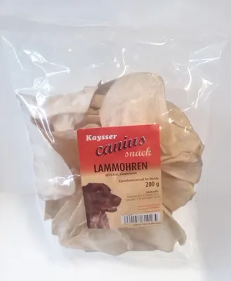 Produktbild von Einzelfuttermittel Hundefutter Lamen getrocknet naturbelassen ohne Konservierungsstoffe 200g