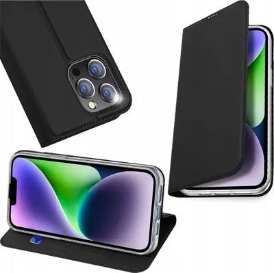 Produktbild von Dux Ducis Etui Case Hülle für Iphone 15 Pro Schwarz