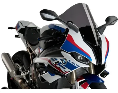 Image de PUIG 3641F R-Racer écran pour BMW S1000RR fortement teinté