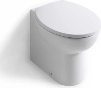 Produktbild von Stand-WC aus Sanitärkeramik, weiß glänzend | Patascoss