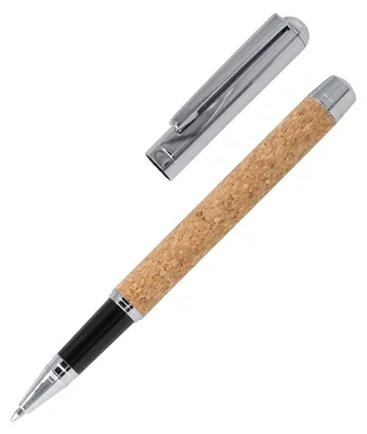 Produktbild von ONLINE Rollerball Cork Pen blau