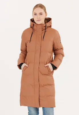 Produktbild von WEATHER REPORT Jacke Audrey in winddichter und wasserabweisender Qualität 5179 Rawhide 38