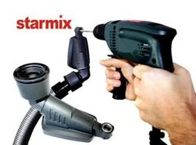 STARMIX Bohrstaubabsaugung EGO BOHRFIX
