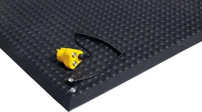 Produktbild von Miltex Arbeitsplatzmatte YOGA ERGO Fusion schwarz B95xT125 cm