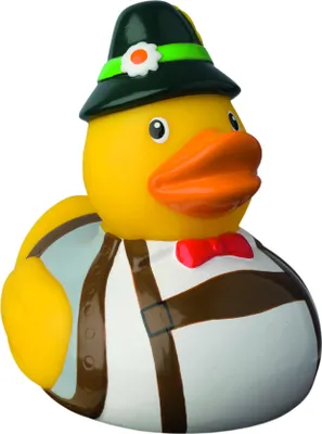 Produktbild von Bayern - Hobbyente - Quietscheente - Badeente - ca. 8 cm gross