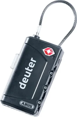 Produktbild von TSA Cable Lock - Schloss (black)