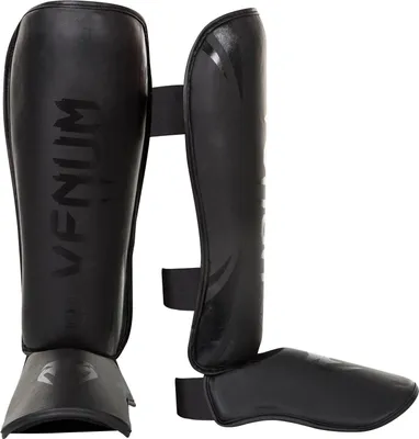 Image de Venum Challenger Standup Shin Guards Noir / Noir XL