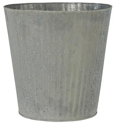 Immagine prodotto di Vaso con denti a forma di cono e scanalature, altezza: 23 cm