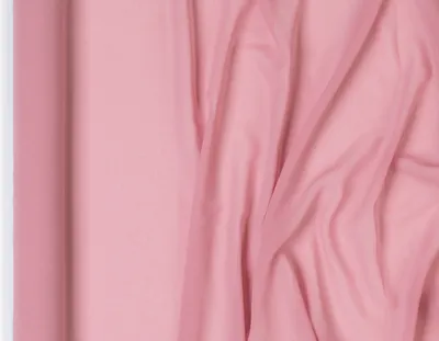 Produktbild von 24x Chiffon Tischläufer, dunkelrosa, 0,48 x 5 m