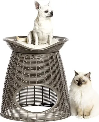 Imagen del producto de BAMA Casita para animales PASHA, color antracita