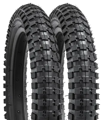 Produktbild von Set mit 2 Fahrradgabeln, 14 Zoll, für Mountainbikes