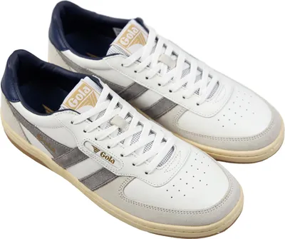 Image de Gola Pour des hommes Faible Sneaker Hawk CMB336 Low Top CMB336 blanc