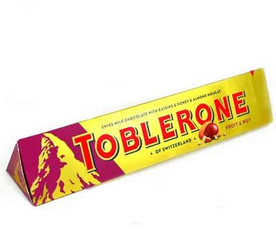 Produktbild von Toblerone Fruit & Nut 360g