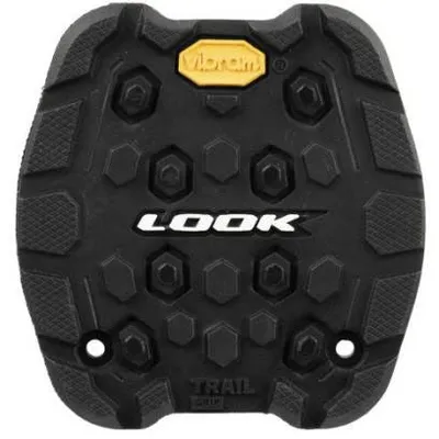Produktbild von Look Trail Grip Pad 4er Pack black, Austausch-Pads für Look Trail Roc/Trail F...
