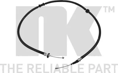 Produktbild von NK Handbremsseil Seilzug Feststellbremse für FIAT Linea (323, 110) Rechts 9023148
