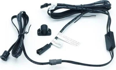 Obrázok produktu pre LED senzorový spínač pre skrine čierny 60/100W 12-24V Idealed
