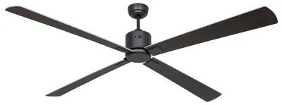 Produktbild von Energiespar Deckenventilator mit Fernbedienung Eco Neo III WiFi 180 cm Basaltgrau Flügel Wenge / Silbergrau