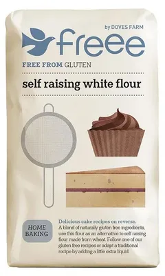 Productafbeelding van Doves Farm Zelfrijzend Bakmeel Glutenvrij (1000 gr)