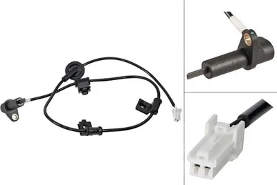 Produktbild von A.B.S. ABS Sensor Raddrehzahl für HYUNDAI ATOS (MX) 31602