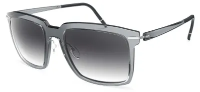 Produktbild von Silhouette INFINITY COLLECTION 4082 CLASSIC GREY/GREY SHADED einzigeGröße Herrenbrillen Sonnenbrillen